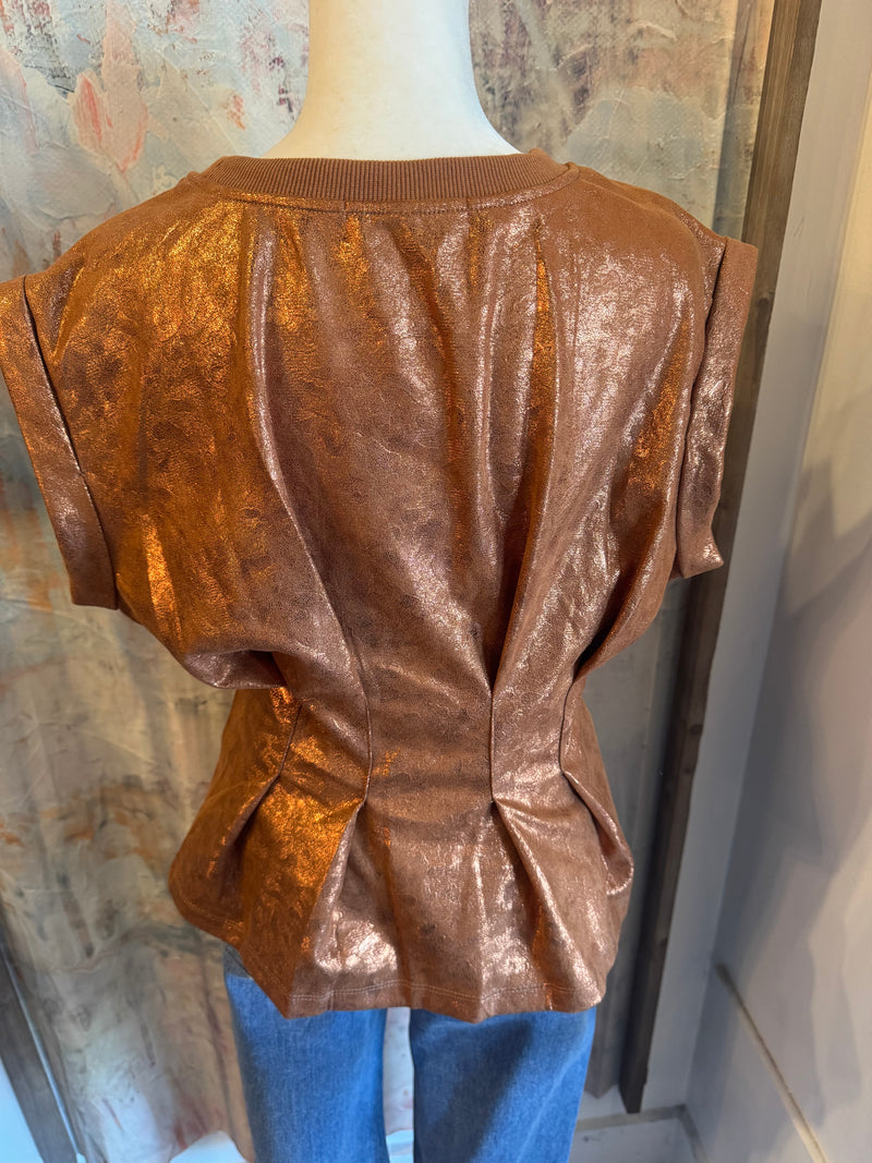 Muscle Top with Sparkle Detail
