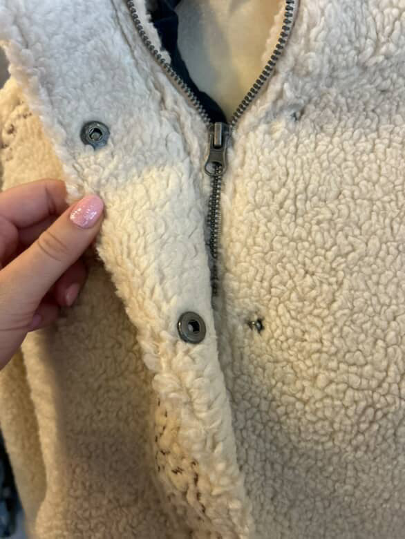 Denver Jacket with Border Detail