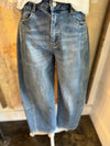 Barrel Denim Pants