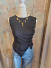 Gathered Side Detail Top