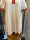 Border Detail Pocket Dress__