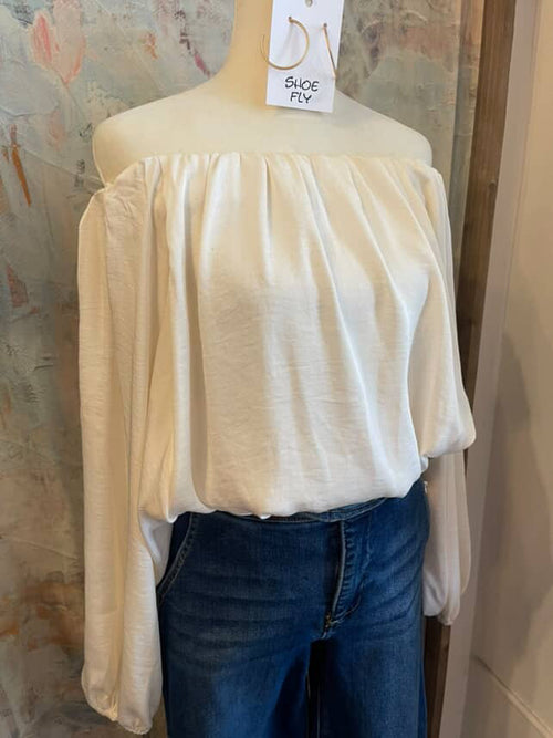 OFS Ply Silk Top