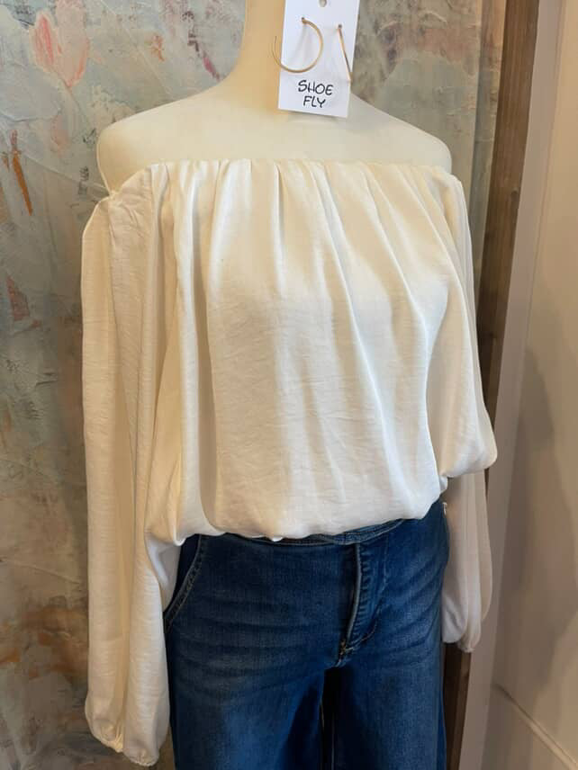 OFS Ply Silk Top