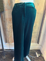 Velvet Straight Pocket Pants