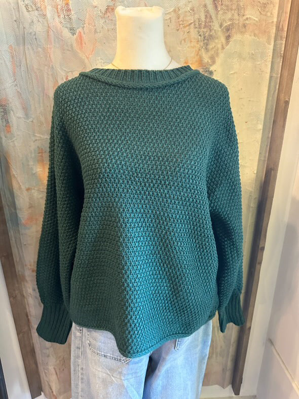 Knit Weave Sweater