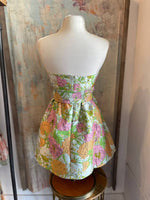 Tube Mini Dress with Waist Bow