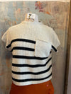 Stripe Knit Top