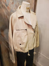 Cotton Moto Style Jacket