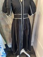 Piping Detail Dress