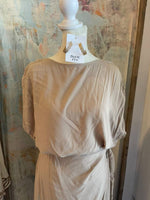 Round Neck Drop Shoulder Top