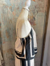Border Stripe Pattern Top