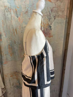 Border Stripe Pattern Top