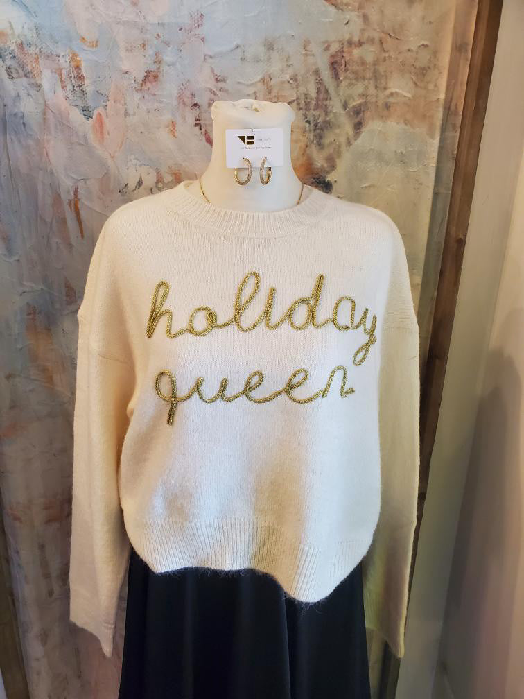 Holiday Queen Sweater