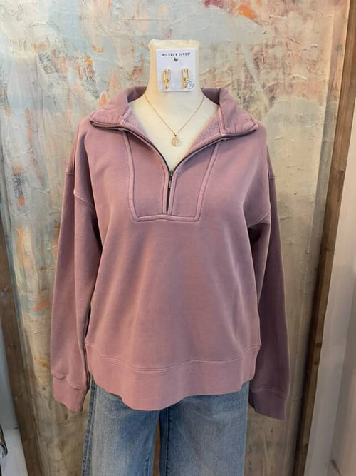 Fleece 1/4 Zip Pullover