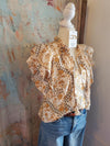 Natural Print Multi Top