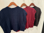 Sleeveless Sweater Top