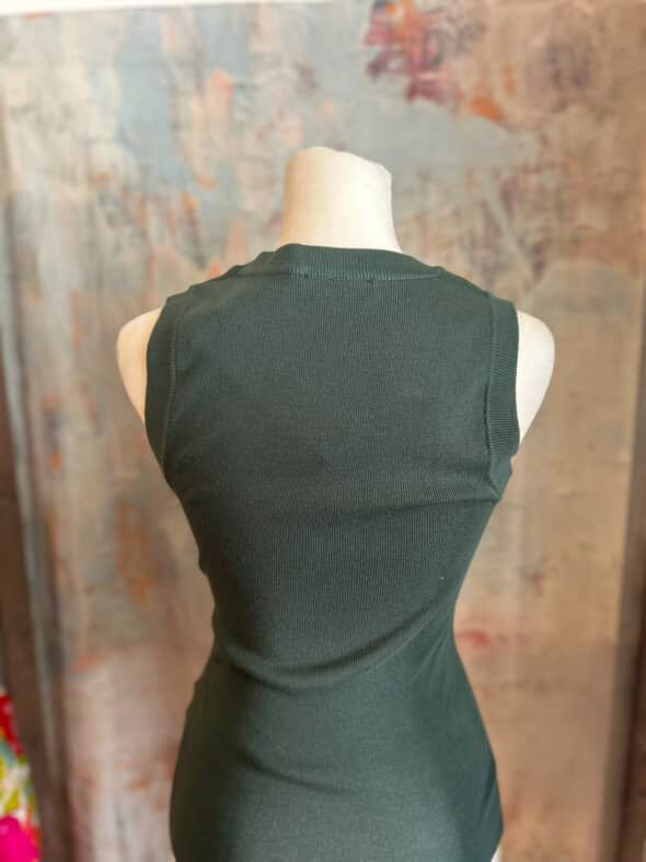 Ribbed Tank Top