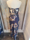Tube Tie Back Maxi Dress