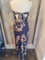Tube Tie Back Maxi Dress