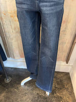 Dark High Rise Bootcut