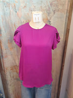 Tulip Sleeve Blouse
