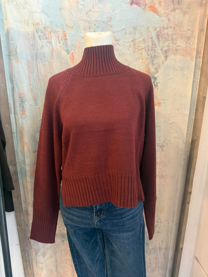 Knit Long Sleeve Pullover