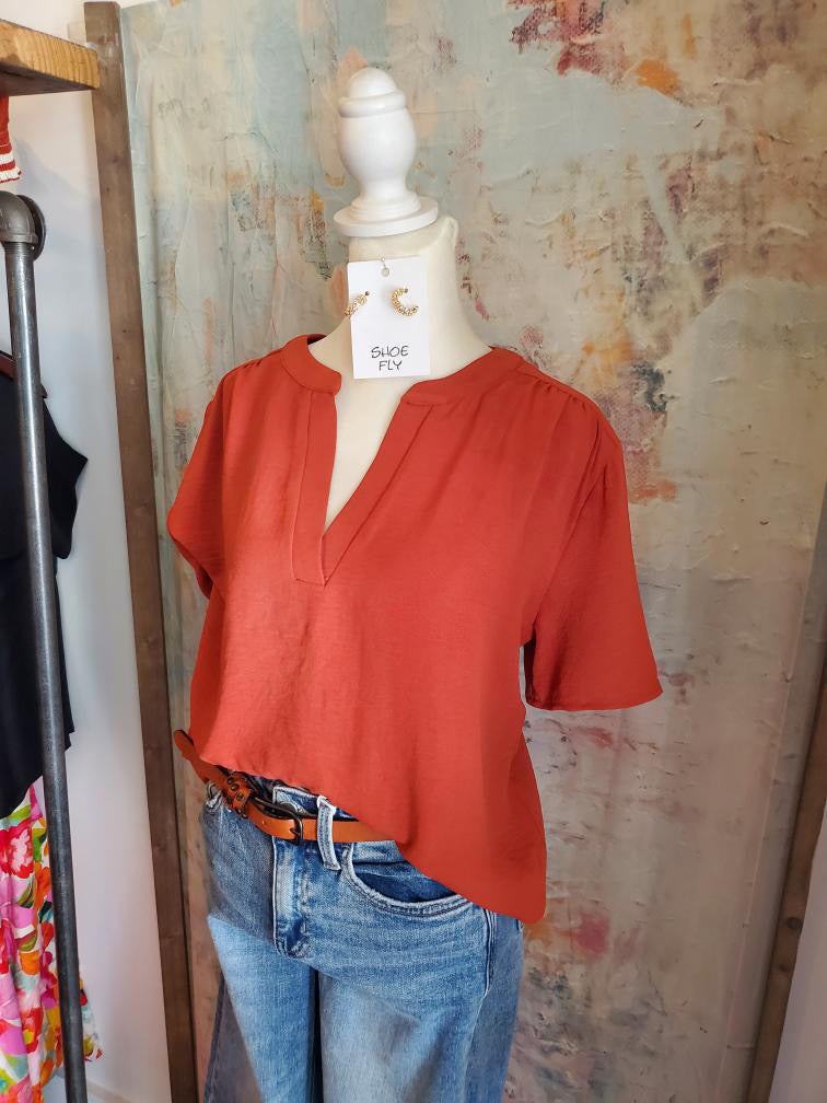 Short Sleeve Lightweight Top__