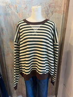 Brown/Green Combo Sweatshirt