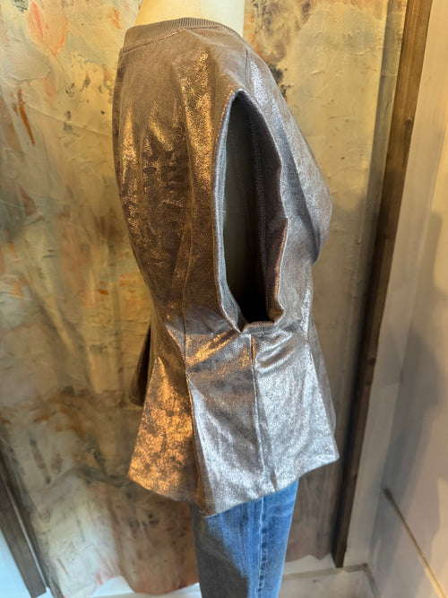 Muscle Top with Sparkle Detail