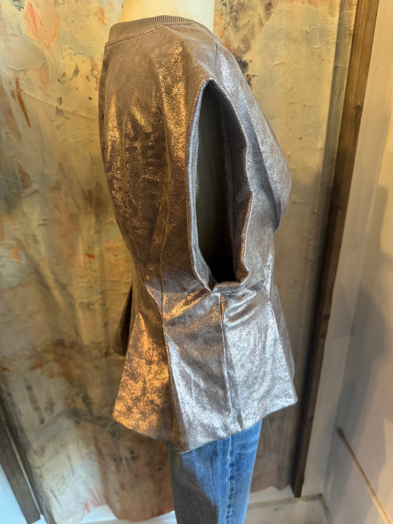 Muscle Top with Sparkle Detail