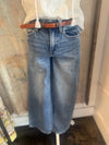 High Rise Wide Leg Jean