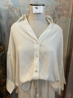 V Neck Wide Fit Shirt