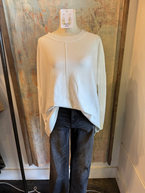 Super Soft Timeless Sweater Top (2% Cashmere)