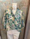 Floral Print Button Down Top
