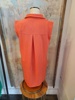 V Neck Ribbed Summer Dress with Pockets