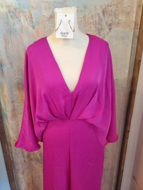 Washed Poly Jumpsuit