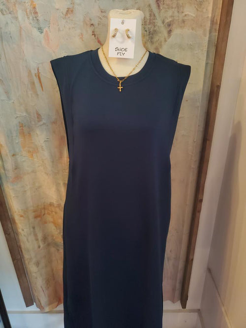 Two Pocket TShirt Dress