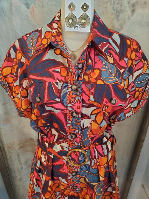 Bold Botanic Romper