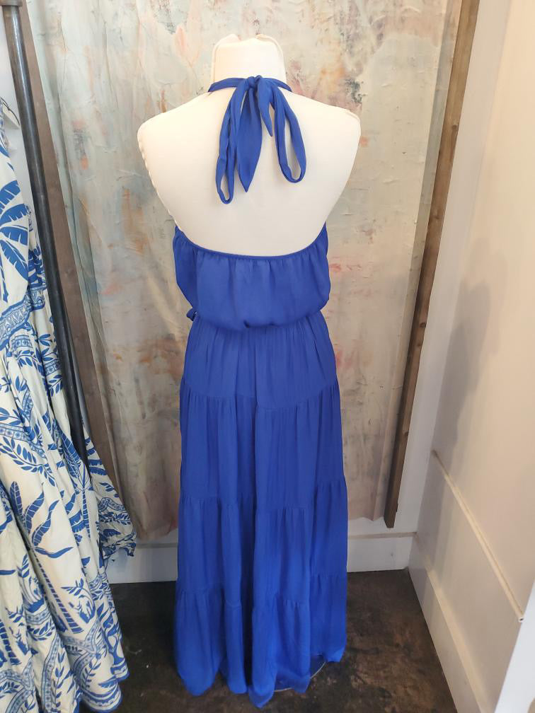 Halter Tiered Mai Dress