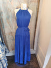 Halter Tiered Mai Dress