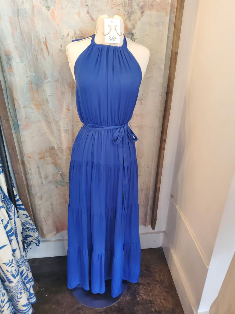 Halter Tiered Mai Dress