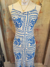 Floral Spaghetti Strap Midi Dress