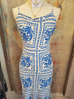 Floral Spaghetti Strap Midi Dress