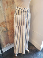 Stripe Pattern Trouser Pants