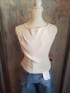 Gathered Side Detail Top