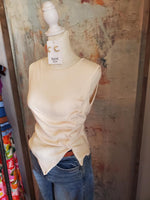 Gathered Side Detail Top