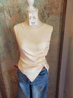 Gathered Side Detail Top