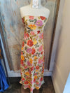 Strapless Garden Party Dress