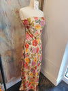 Strapless Garden Party Dress