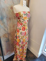 Strapless Garden Party Dress